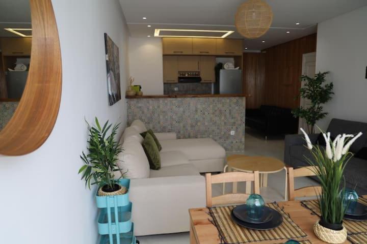Appartement De Luxe Front Mer A Dar Bouaaza Dar Bouazza Eksteriør billede